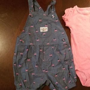 Sweet cherry set Carters